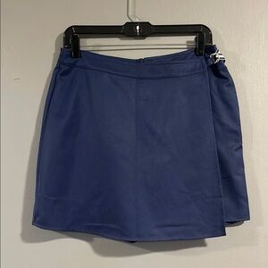 Izod‎ Mini Wrap Golf Skort Navy Size 8